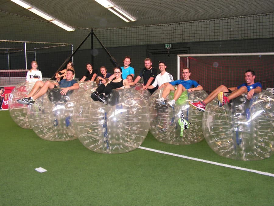 Junggesellenabschied in der SOCCARENA Junggesellenabschied in der SOCCARENA