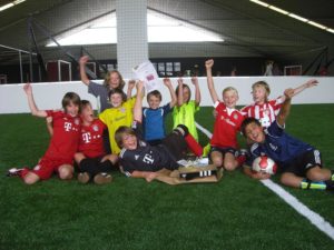 Feiere Deine Party mit Deinen Freunden in der SOCCARENA - so wie Daniel seinen 10. Geburtstag...