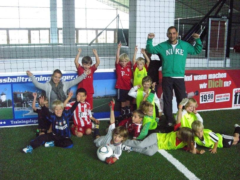 Fussball Kindergeburtstage Kolbermoor