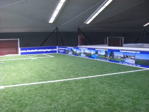 Indoor Soccer Court in der SOCCARENA