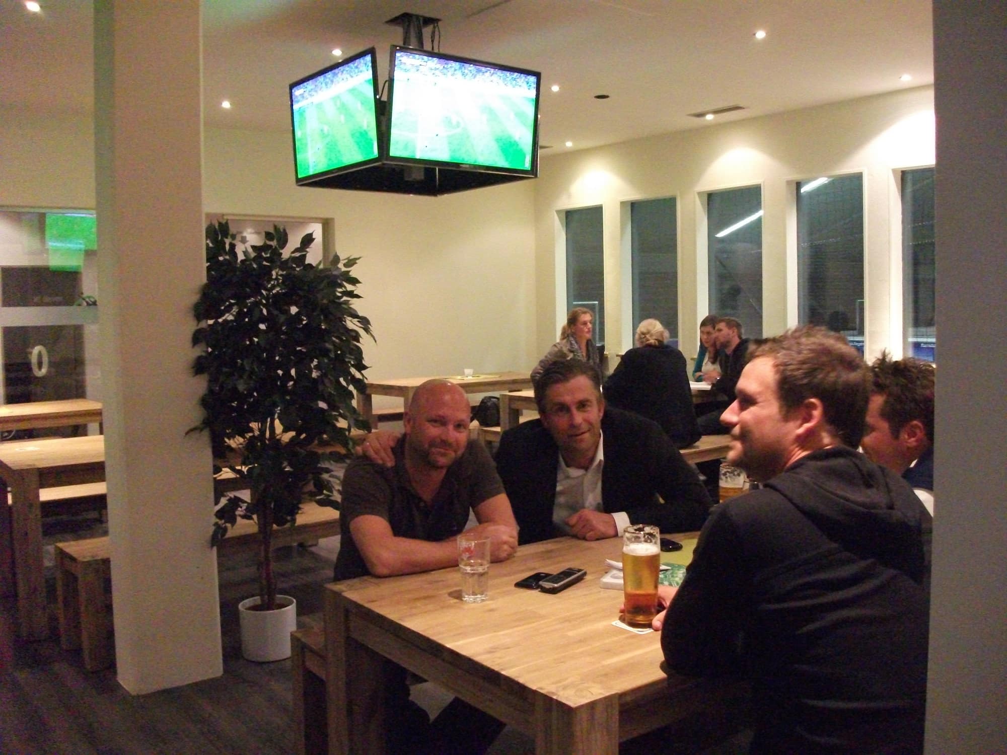 SKY Sportsbar in der SOCCARENA