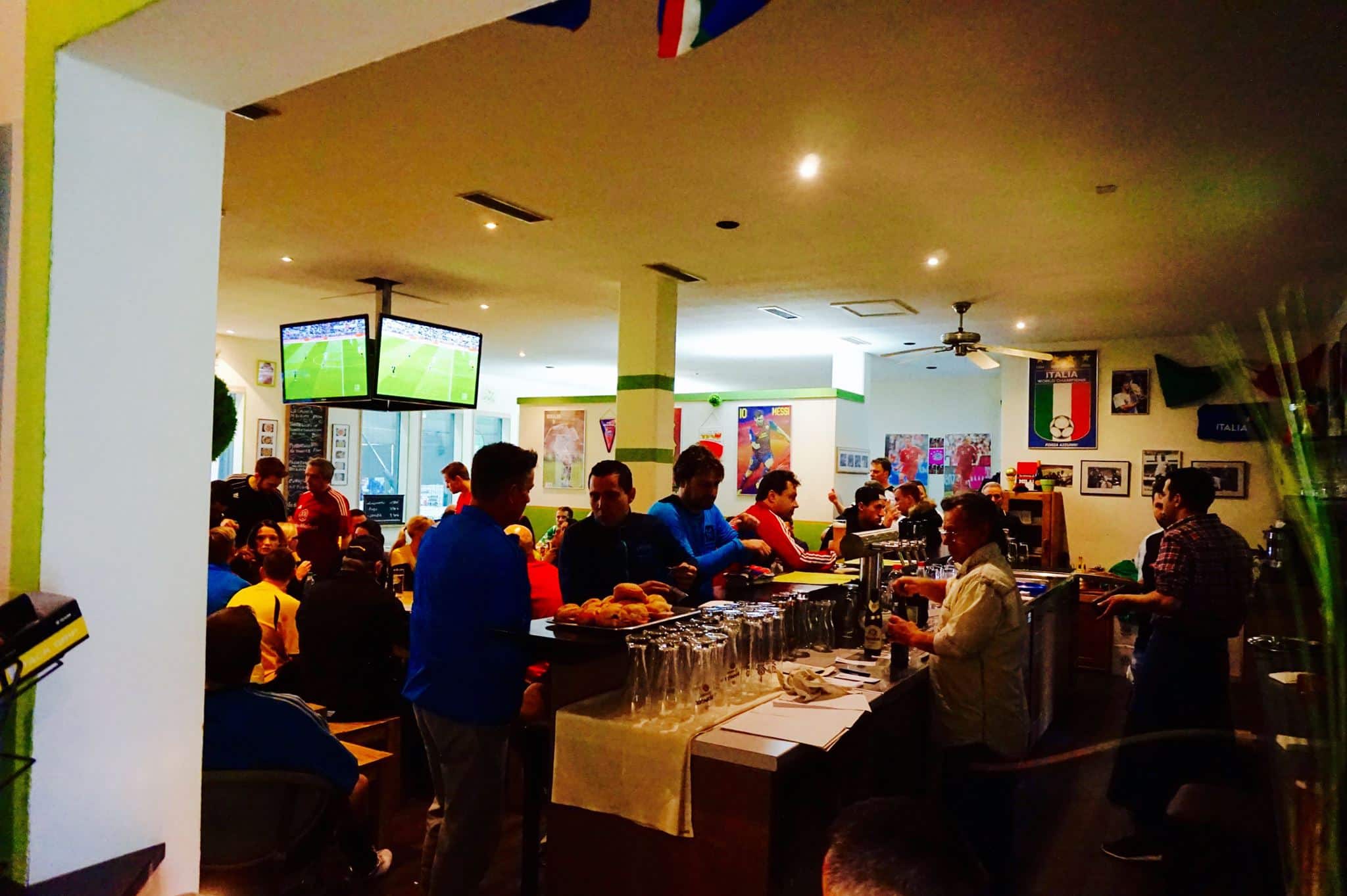 SKY Sportsbar in der SOCCARENA