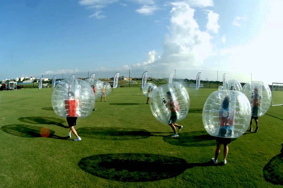 Bubble Soccer ausleihen