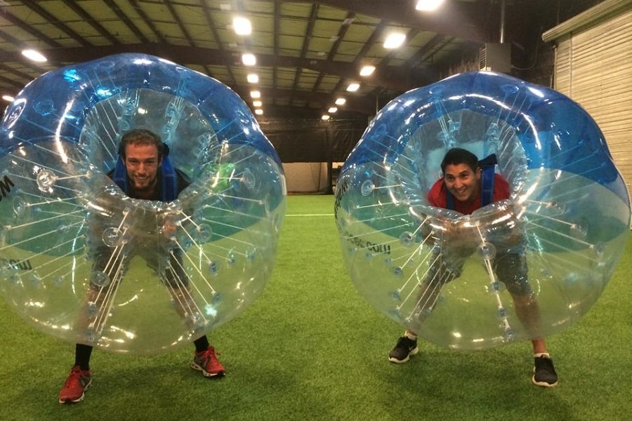 Indoor Bubble Fußball
