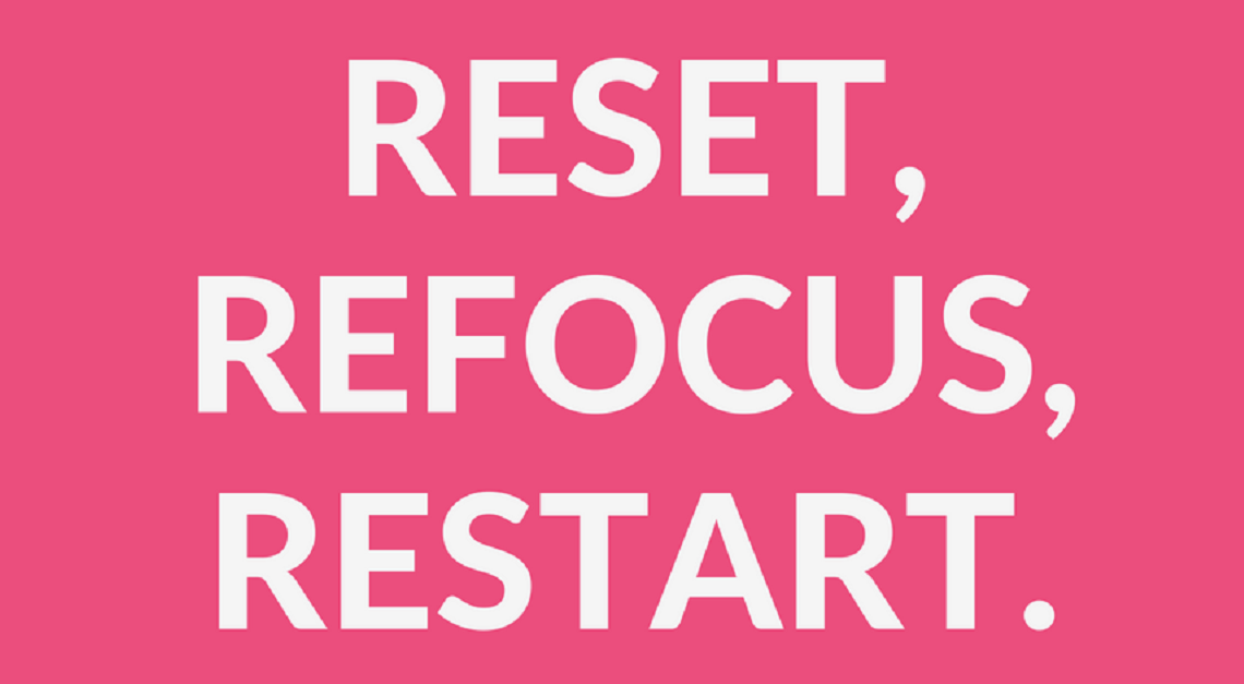 Reset, refocus, restart: Wiedereröffnung am 1. August Reset, refocus, restart: Wiedereröffnung am 1. August
