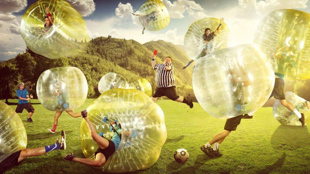 Bubble Soccer