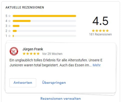 SOCCARENA Mangfalltal Rezension