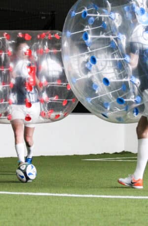 Bubble Soccer in der SOCCARENA