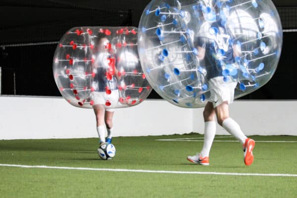Bubble Soccer in der SOCCARENA