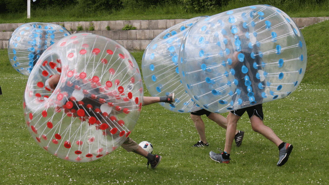 Bubble Soccer Verleih