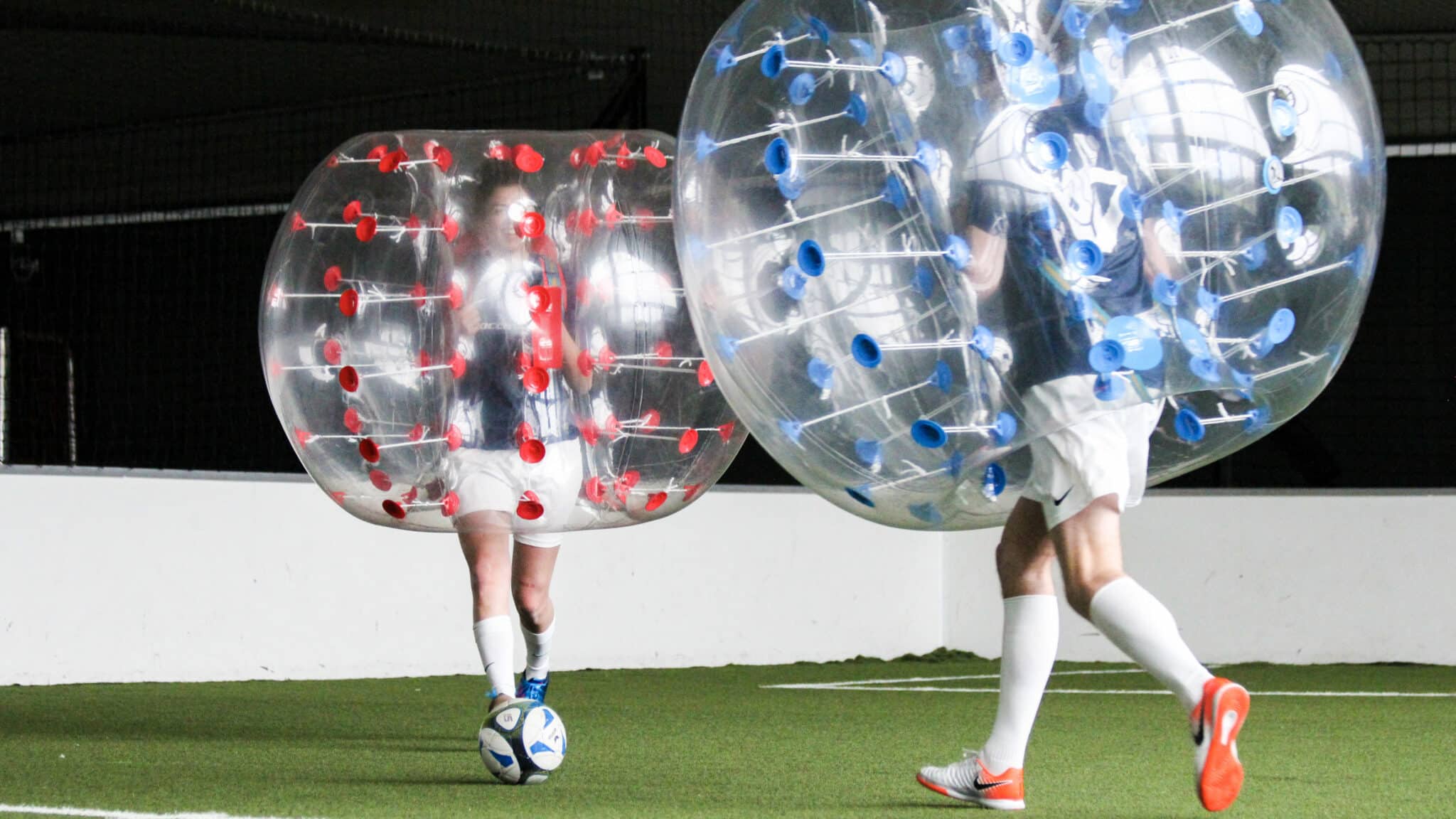 Bubble Soccer in der SOCCARENA