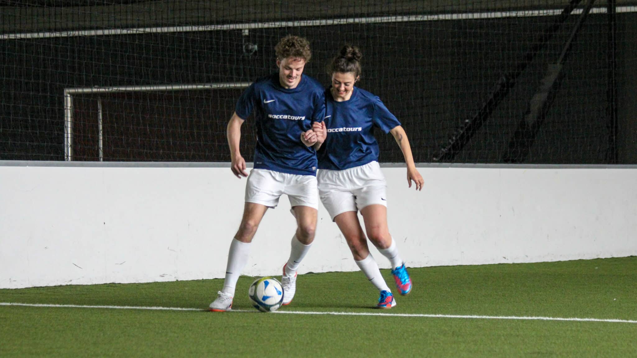 Indoor Soccer in der SOCCARENA